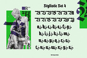 Black Brave Typeface, a Blackletter Font by alit design (Thumbnail 12 of 21)