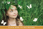 Flutter by Butterfly photo overlays, an Object Graphic by BrownLeopard (Thumbnail 5 of 6)