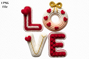 Valentines Day PNG, Love PNG, an Illustration by Canvas Craft