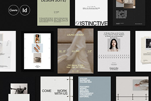 XENO | Social Media Kit (I), a Social Media Template by The Aesthetic Studio