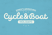 New Jonesy Latin – Font Family, a Script Font by Ksenia Belobrova (Thumbnail 8 of 9)