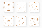 Yoga Vector Clip Art Collection, a Healthcare Illustration by Vibérains (Thumbnail 10 of 13)