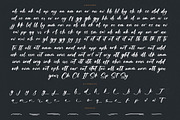 Actively Modern Brush Font, a Script Font by stylishtype.co (Thumbnail 19 of 20)