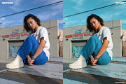 Orange & Teal LUT Presets Photoshop, a Preset Add-On by TONE SUPPLIES (Thumbnail 5 of 10)