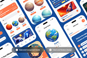 Quizstronaut Space Academy Quiz App, an App Template by productype1 (Thumbnail 3 of 5)
