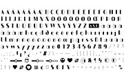 Typeface Contrast SANS Variable Font, a Sans Serif Font by Typo Graphic Design (Thumbnail 6 of 7)