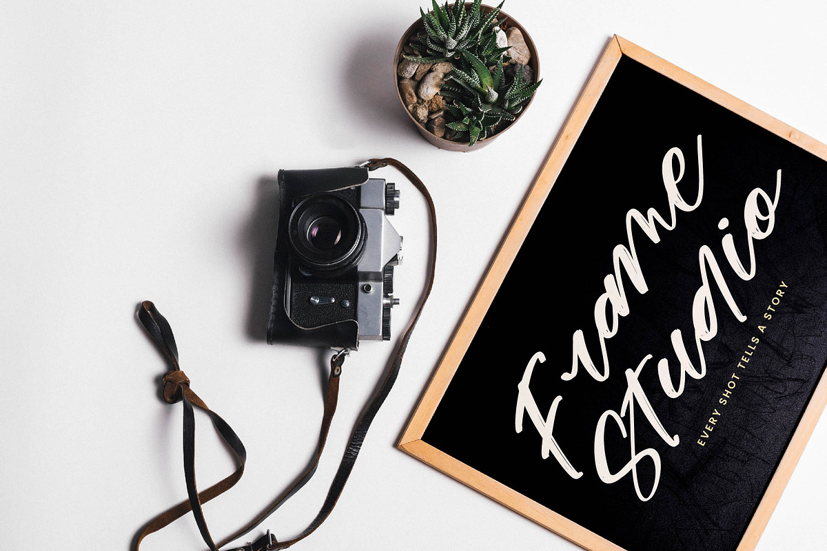 Prime Joyful Brush Calligraphy Font, a Script Font by stylishtype.co (Photo 7 of 20)