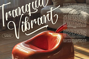 Arshapin Romantic Bold Calligraphy, a Script Font by stylishtype.co (Thumbnail 12 of 20)