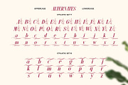 Glow More Typeface, a Serif Font by alit design (Thumbnail 15 of 17)