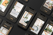 Black Phone Mockup, an iPhone Mockup by Mockup Supper (Thumbnail 14 of 15)