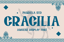 Gragilia - Ancient Greek Font