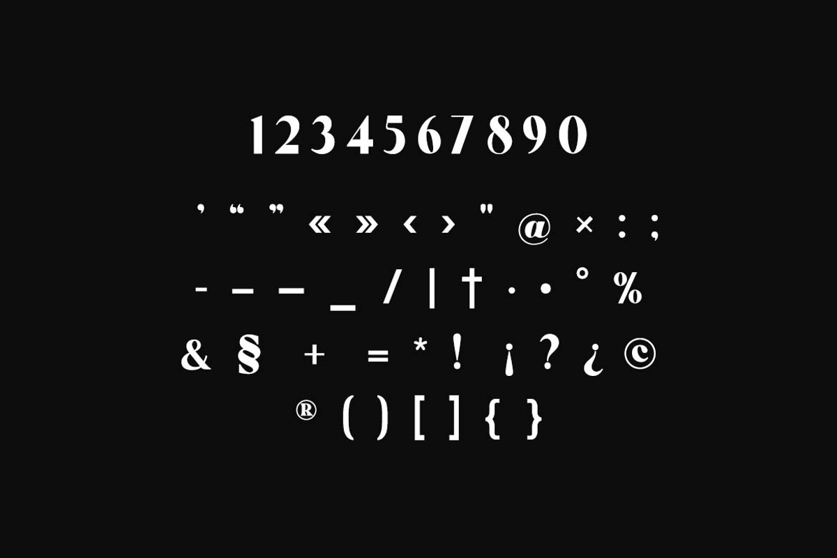 Crown Heritage Elegant Display Font, a Sans Serif Font by UICreative (Photo 5 of 13)