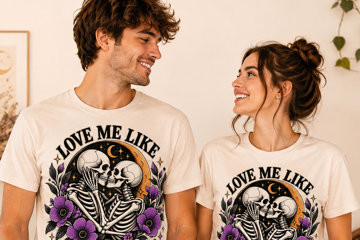 Love Me Like My Demons Do PNG, an Object Graphic by Star Graphic Design (Photo 2 of 4)