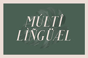 Qualey - Elegant Serif Font, a Serif Font by Craft Supply Co. (Thumbnail 10 of 11)