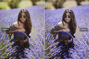 Lavender Pro Lightroom Presets