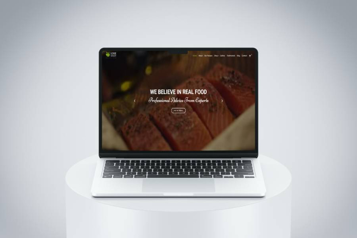 Lose Weight: Fitness Nutrition WordPress Theme preview 6