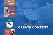 Fashion Sale Content Instagram Posts, a Social Media Template by emcrea (Thumbnail 4 of 9)