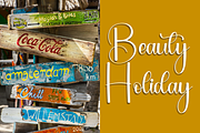 Festive Write, a Handwritten Font by InermediaSTUDIO (Thumbnail 4 of 8)