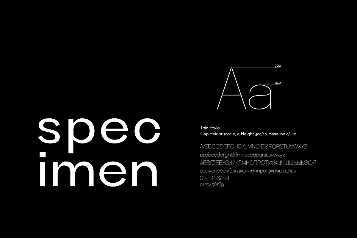 Bocfer Font Family, a Sans Serif Font by Ryul Davidson (Photo 6 of 26)