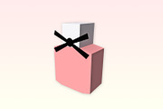 Perfume bottle favour -3d papercraft, a Print Template by PAPER amaze (Thumbnail 4 of 5)