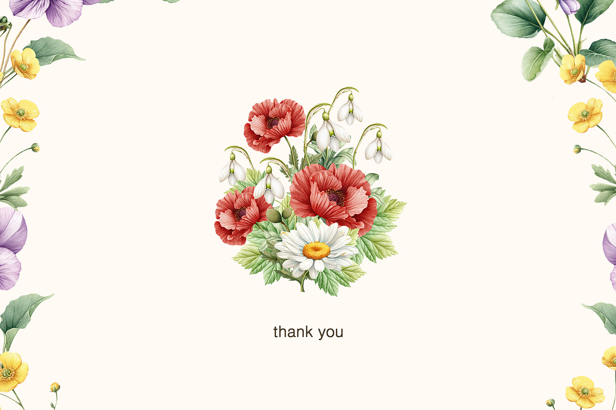 Woodland Forest fall animals clipart, an Animal Illustration by Pattern + watercolor (Photo 13 of 13)