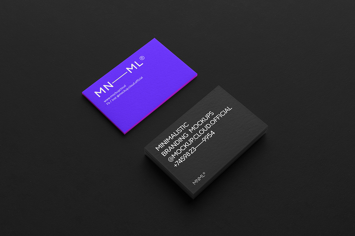 MNML / Branding Mockup Kit, a Product Mockup by Mockup Cloud (Photo 7 of 23)