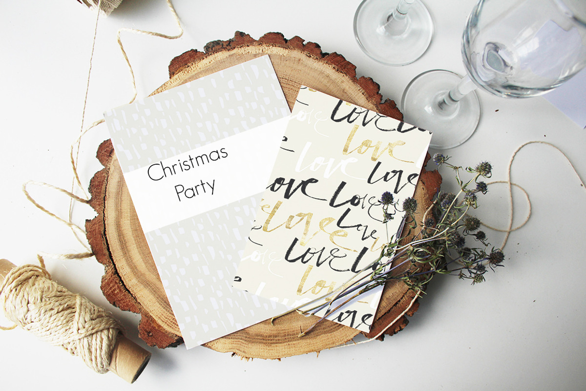 Winter party bundle of 51 pattern, a Pattern Graphic by holaholga (Photo 4 of 4)