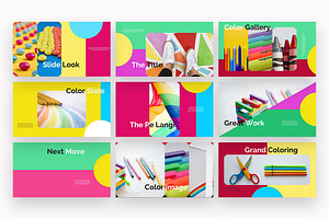 Hoyoonk - Colorful PowerPoint