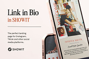 Showit Instagram Link in Bio, a Websites & App Template by Amanda Pena Design (Thumbnail 1 of 7)