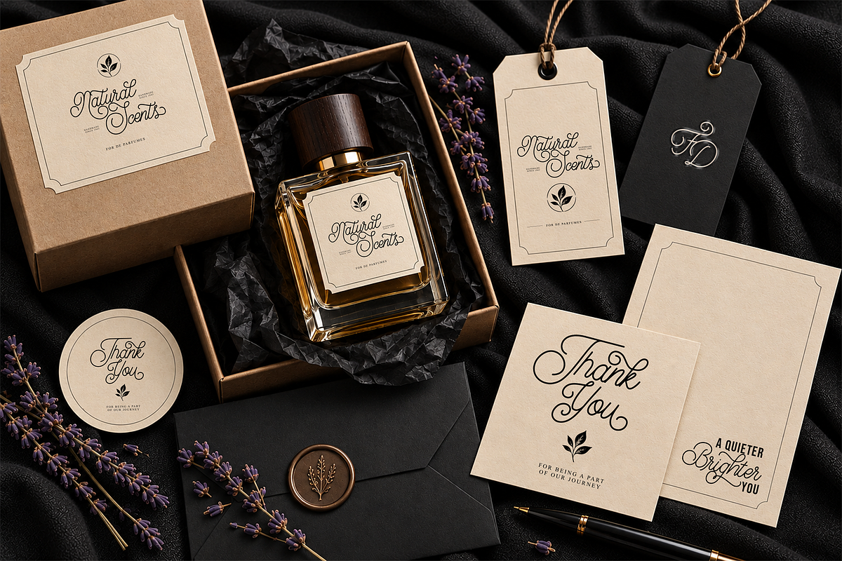 Lavéra – Elegant Signature Script, a Script Font by Fortunes Co (Photo 7 of 8)