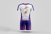 Soccer Uniform Mock-up, a Shirt Mockup by Yogurt86 (Thumbnail 12 of 12)