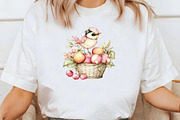 Whimsical Summer Animals with Fruit, an Illustration by Designworld (Thumbnail 6 of 8)