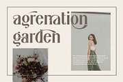 Ginako Ligature Serif Typeface, a Serif Font by yaqublekker (Thumbnail 7 of 10)