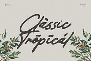 Organic Gardenia - Old Handwritten, a Handwritten Font by Mahesans Co (Thumbnail 9 of 10)