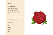 Fruits Icons Pack, a Duotone Icon by vectorstank (Thumbnail 2 of 3)