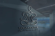 Zen-Inspired Yoga Logo Design, a Branding & Logo Template by YUDesignStore (Thumbnail 4 of 7)