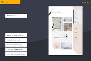 Calm Concept Design Mood Boards, a Stationery Template by Egotype (Thumbnail 3 of 9)