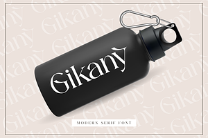 Gikany Modern Serif