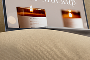 Laptop Mockup on Sofa – Cozy&Elegant, a Device Mockup by Art-Jek.std (Thumbnail 3 of 4)