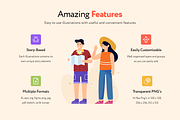Tourist Vector Set, a Duotone Icon by Brickclay (Thumbnail 2 of 6)