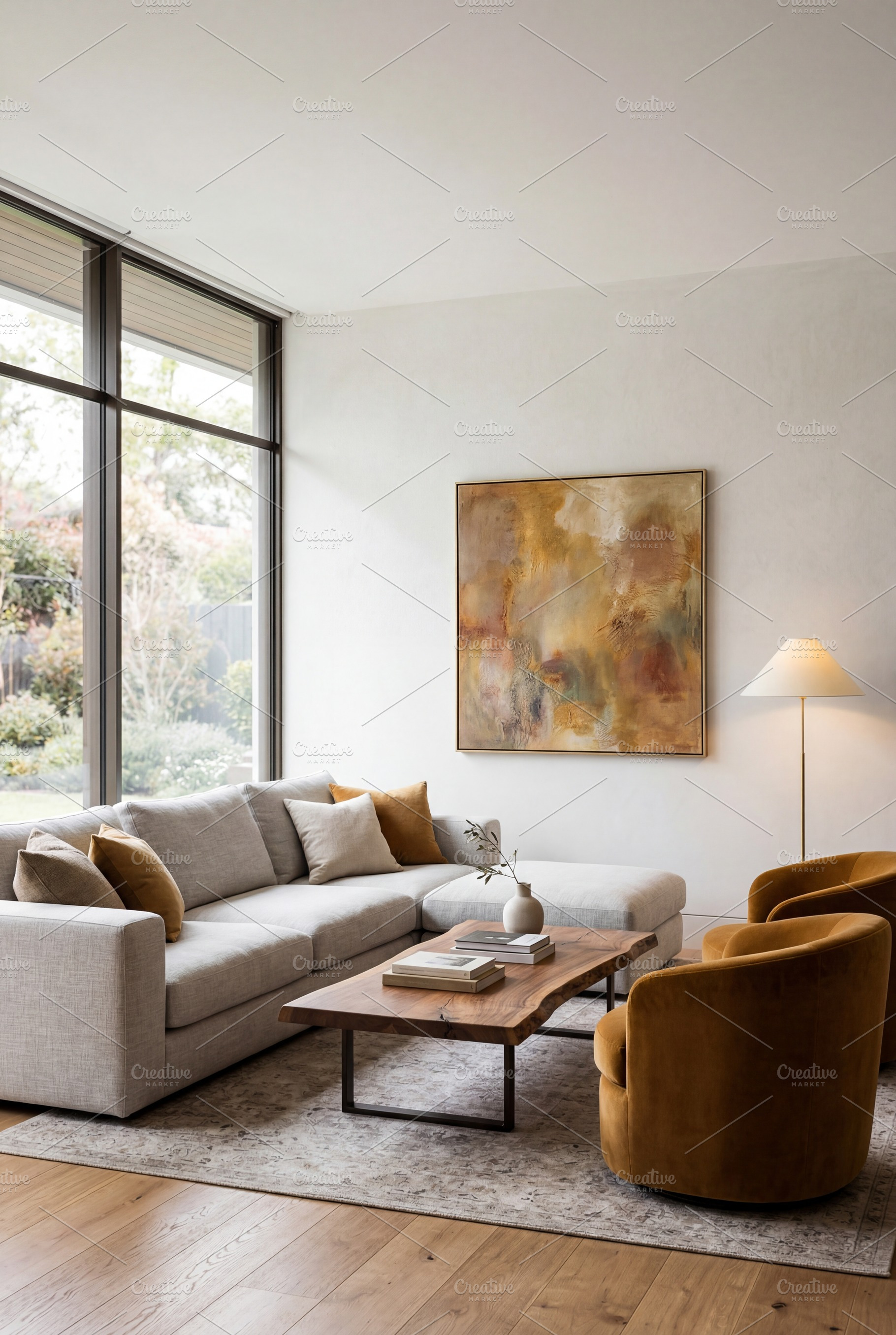 Modern Living Room Interior, an Architecture Photo by Virgo Studio