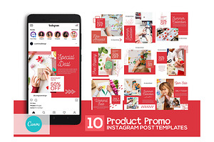 Instagram Post Template For Canva