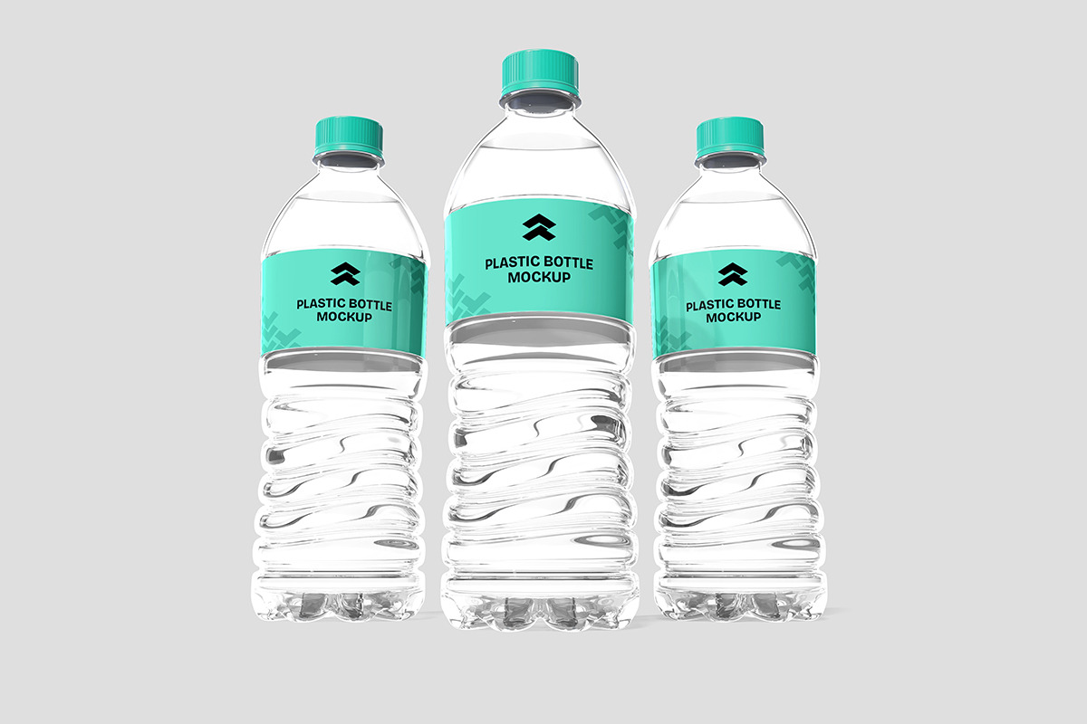 Plastic Bottle - Mockup, a Product Mockup by Rometheme Std (Photo 5 of 5)