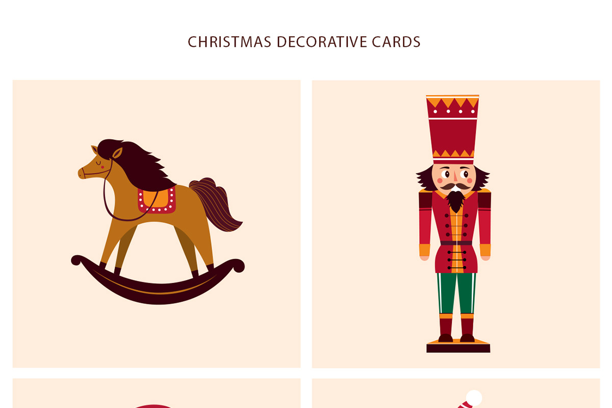 CHRISTMAS COLLECTION, a Decorative Illustration by MoleskoStudio (Photo 3 of 7)