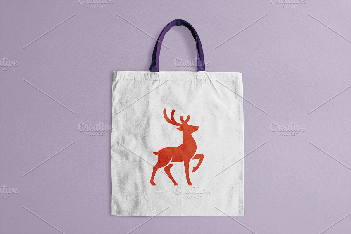 Minimalist Majestic Deer Logo, a Branding & Logo Template by Vectorium Studio (Photo 2 of 2)