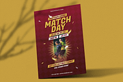 Mattow - Football Match Flyer, a Flyer Template by Attype (Thumbnail 2 of 4)