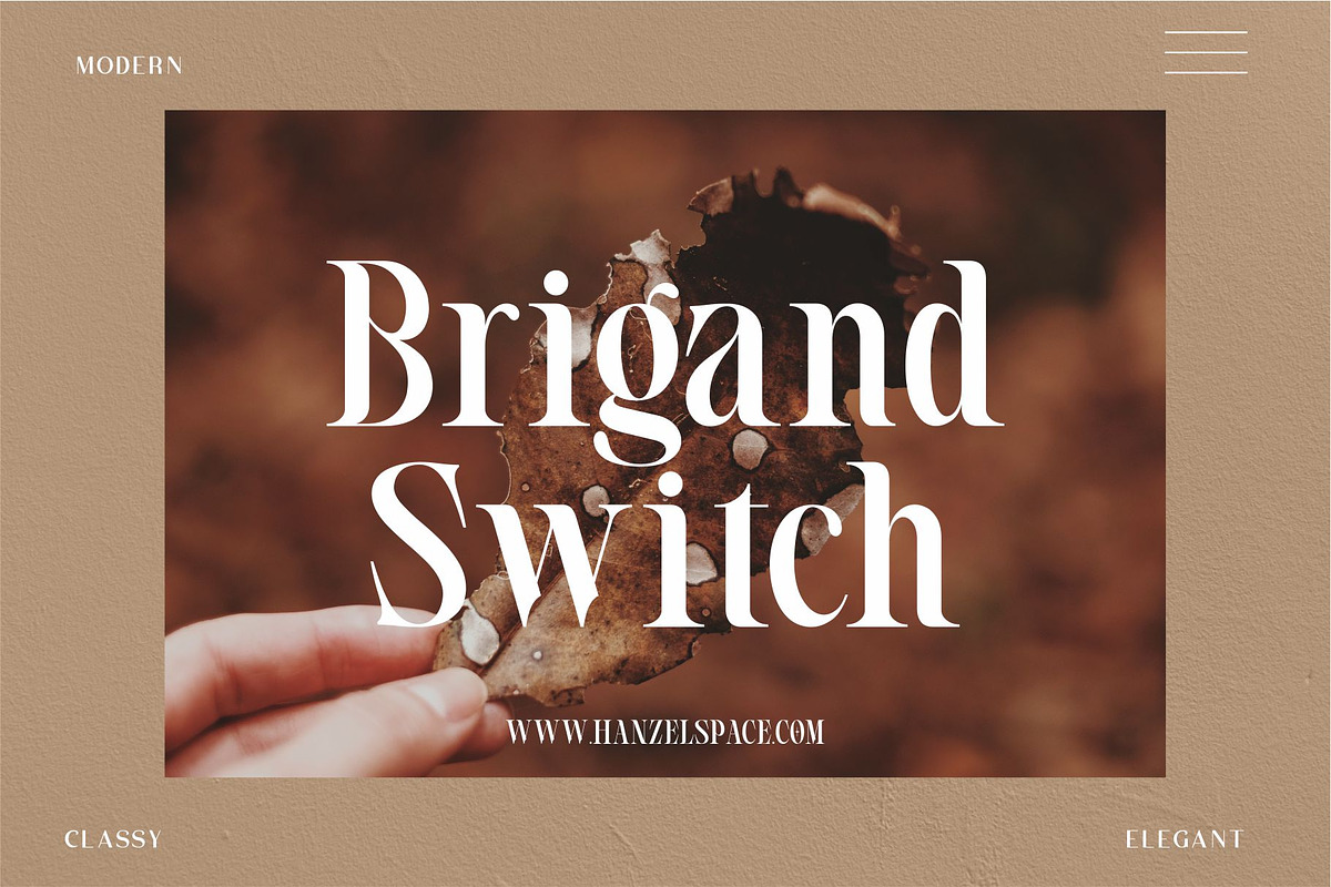 BROGETTA - Modern Serif Font, a Serif Font by HanzelSpace Studio (Photo 3 of 9)