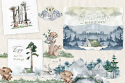 Fall in Forest Autumn Mood, an Animal Illustration by Ann Art Houze (Thumbnail 12 of 22)