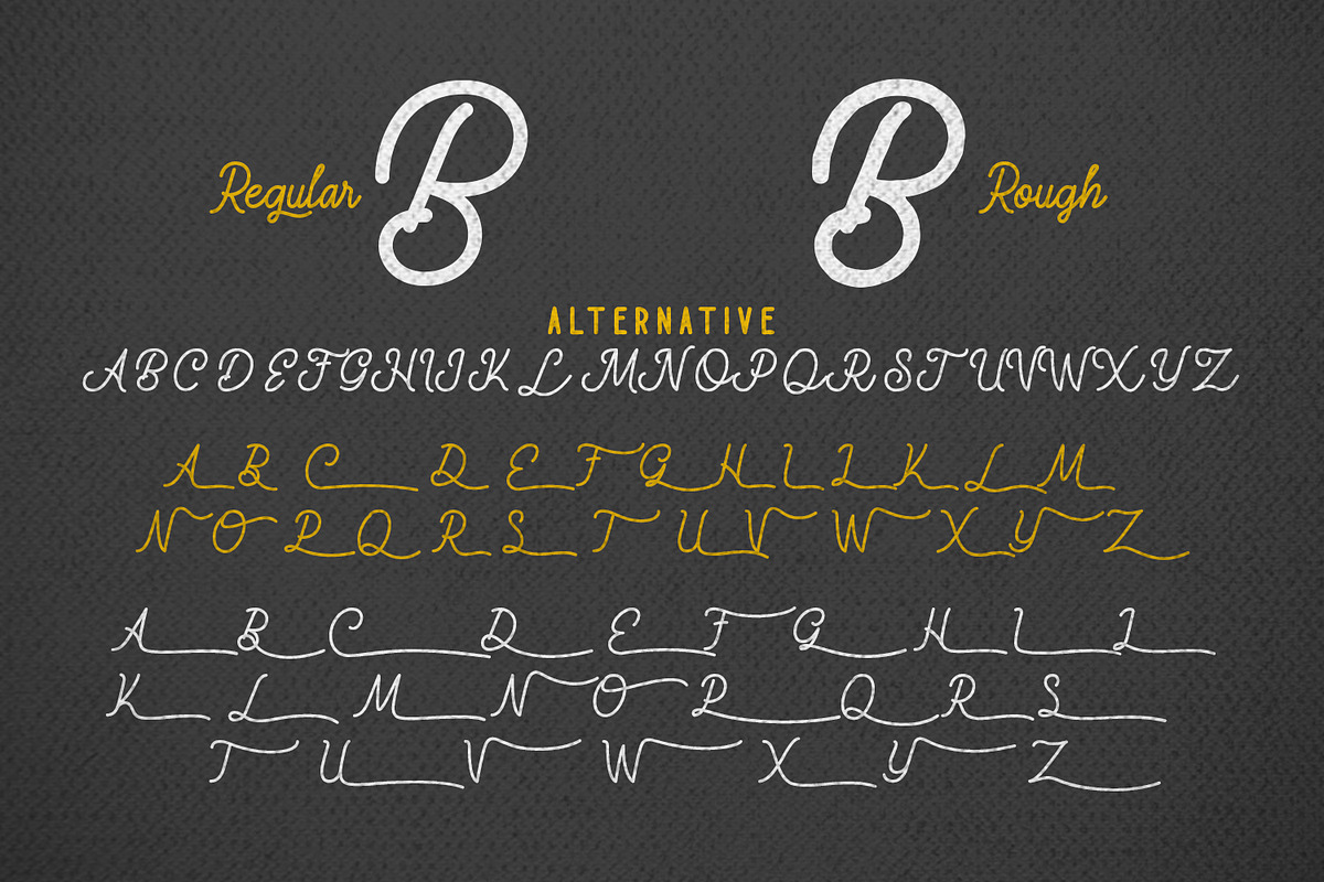 Majestic Romance - Font Duo preview 8