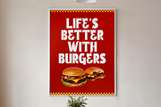Burger Riot Bold Font, a Font by PutraCetol Studio (Thumbnail 4 of 5)